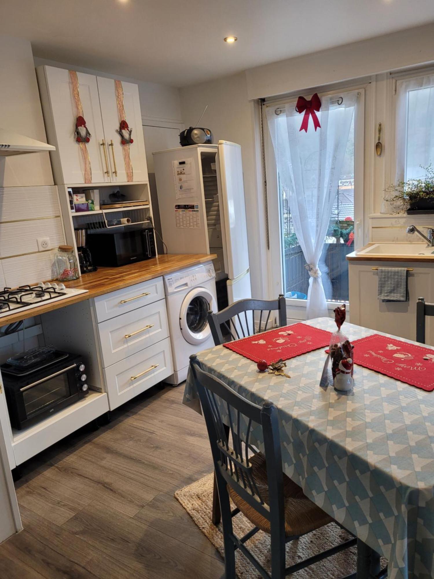 Appartement Au Cigogneau Wifi-Netflix-Balcon-Parking Munster  Exteriér fotografie